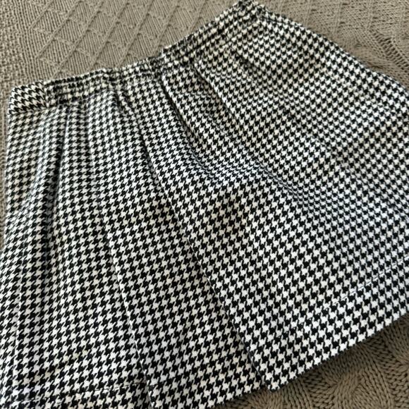 Vintage 2001 Gymboree Houndstooth Skort ~ 5 - Picture 9 of 9